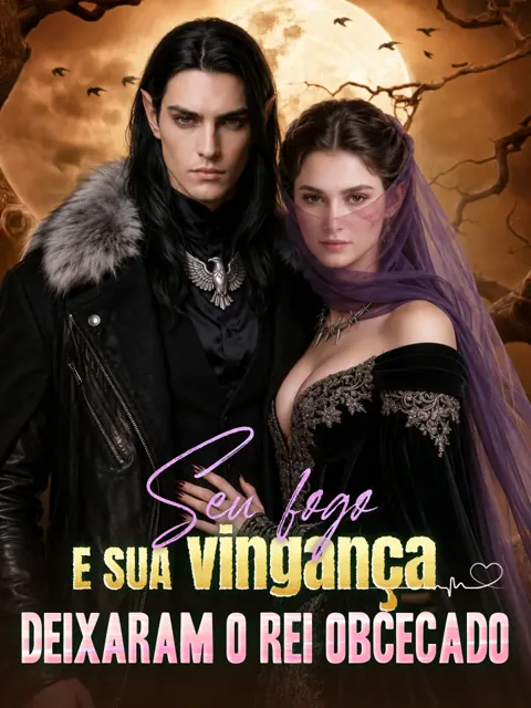 Seu fogo e sua vingança deixaram o rei obcecado capa — assistir aos 60 episódios grátis em HD