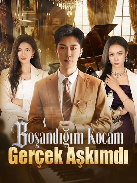 Boşandığım Kocam Gerçek Aşkımdı dizisi kapak görseli — 60 bölüm full HD Türkçe izle
