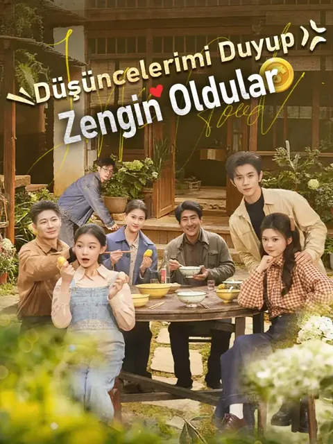 Düşüncelerimi Duyup Zengin Oldular dizisi kapak görseli — 60 bölüm full HD Türkçe izle