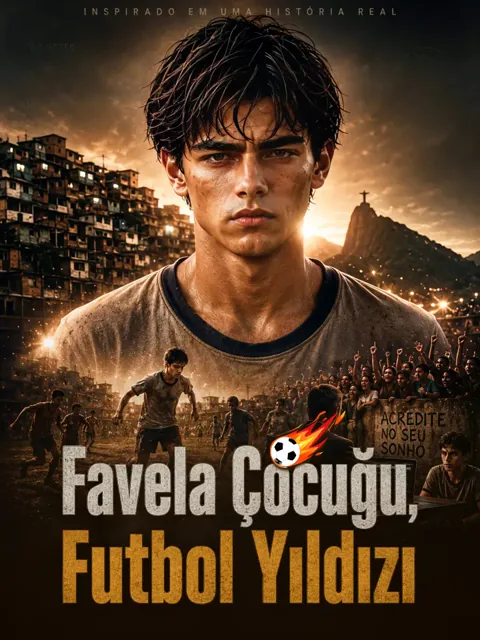 Favela Çocuğu, Futbol Yıldızı