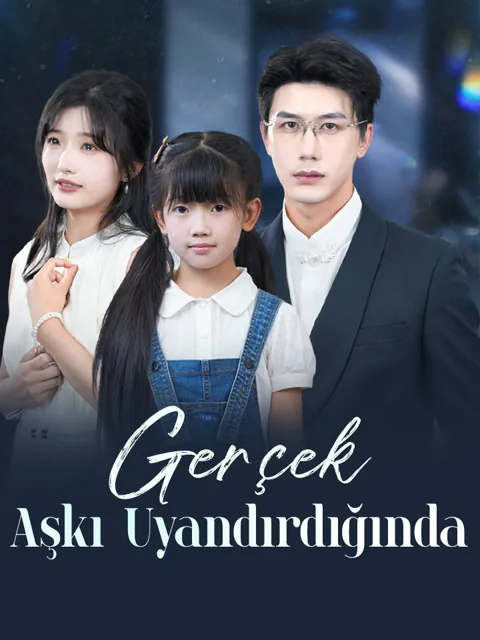 Gerçek Aşkı Uyandırdığında dizisi kapak görseli — 40 bölüm full HD Türkçe izle