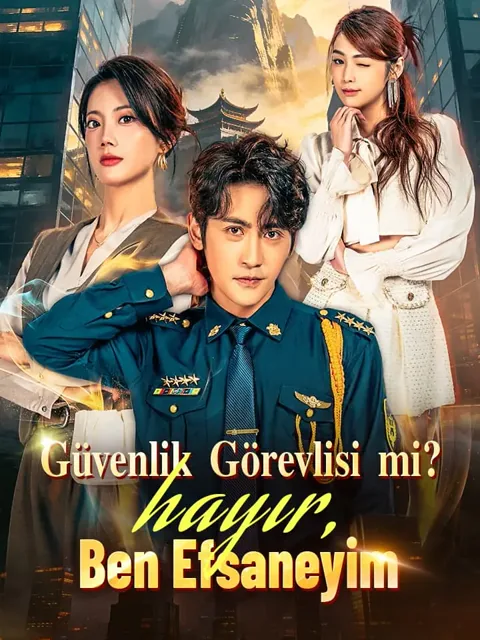 Güvenlik Görevlisi mi? Hayır, Ben Efsaneyim