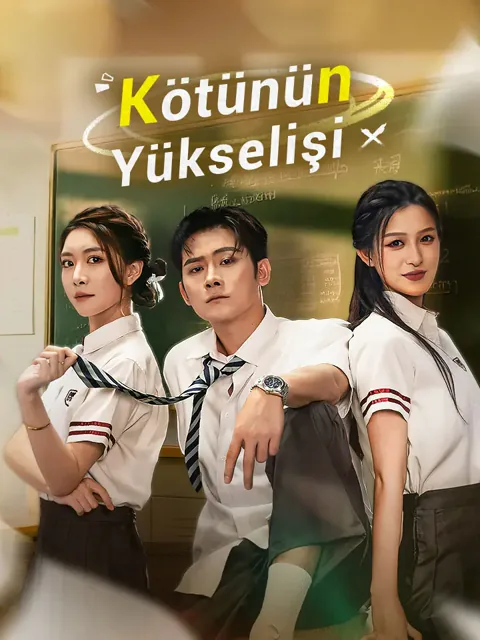 Kötünün Yükselişi dizisi kapak görseli — 70 bölüm full HD Türkçe izle