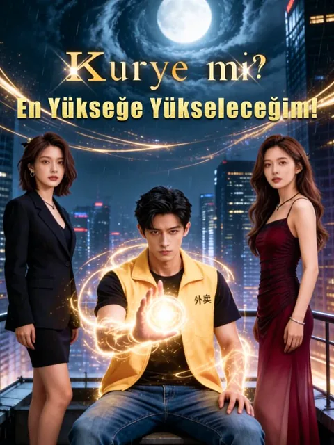 Kurye mi? En Yükseğe Yükseleceğim!