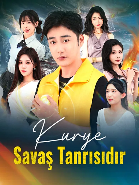 Kurye Savaş Tanrısıdır dizisi kapak görseli — 115 bölüm full HD Türkçe izle