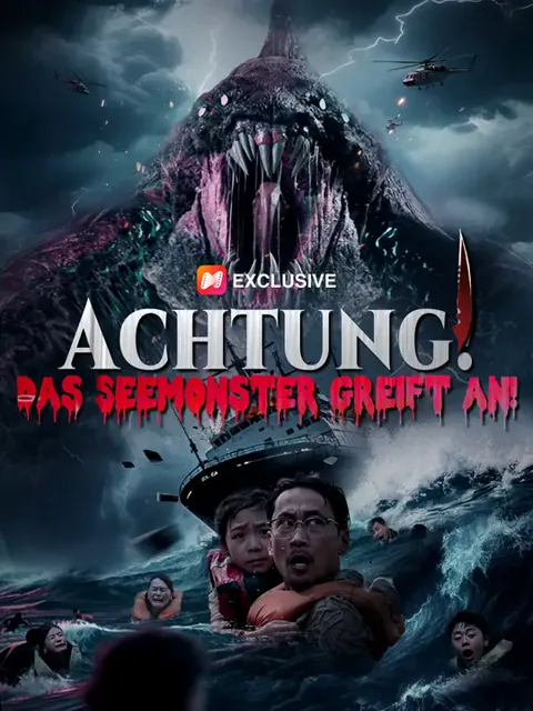 Achtung! Das Seemonster greift an! Cover — alle 60 Folgen kostenlos in HD ansehen