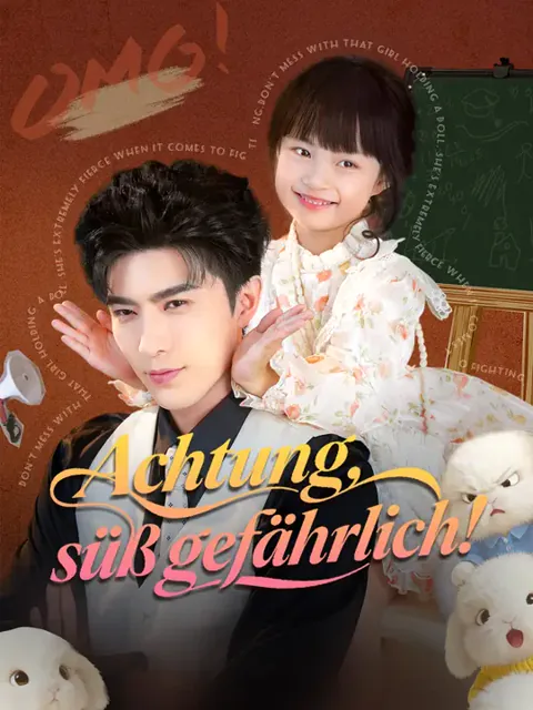Achtung, süß gefährlich! Cover — alle 65 Folgen kostenlos in HD ansehen