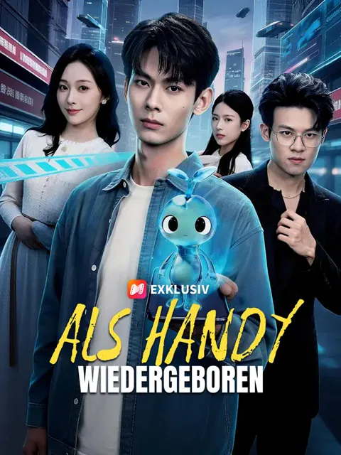 Als Handy wiedergeboren Cover — alle 60 Folgen kostenlos in HD ansehen