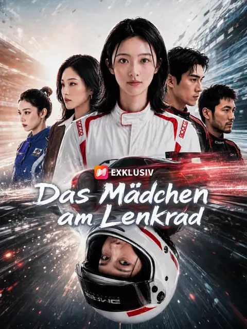 Das Mädchen am Lenkrad