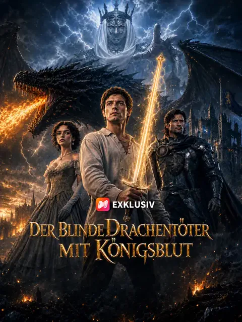 Der blinde Drachentöter mit Königsblut