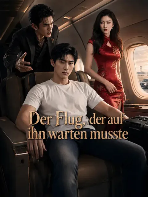 Der Flug, der auf ihn warten musste