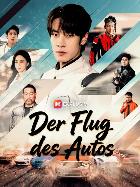 Der Flug des Autos Cover — alle 57 Folgen kostenlos in HD ansehen