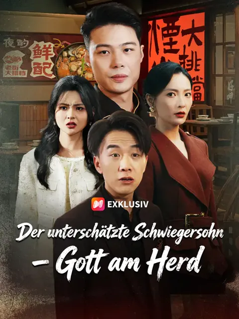 Der unterschätzte Schwiegersohn – Gott am Herd Cover — alle 63 Folgen kostenlos in HD ansehen