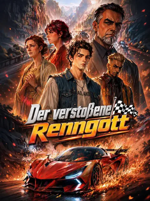 Der verstoßene Renngott Cover — alle 43 Folgen kostenlos in HD ansehen