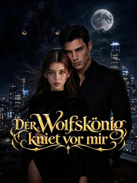 Der Wolfskönig kniet vor mir