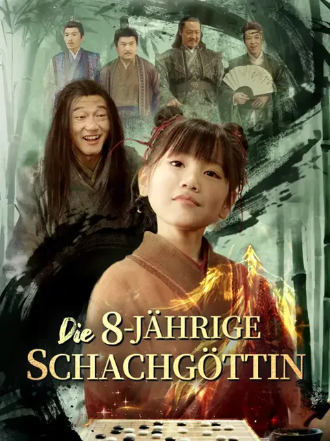 Die 8-jährige Schachgöttin Cover — alle 67 Folgen kostenlos in HD ansehen
