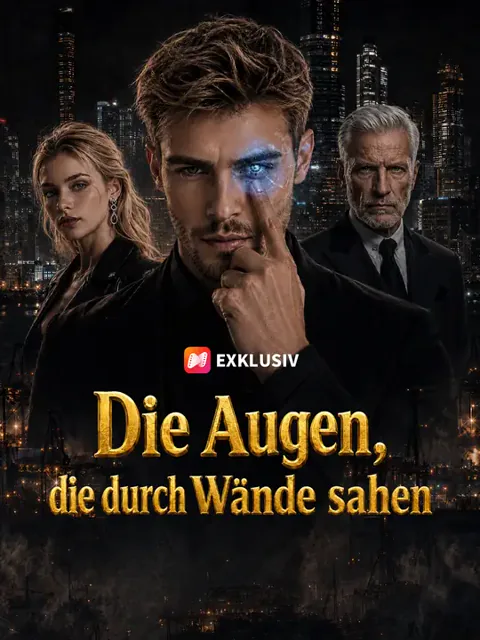 Die Augen, die durch Wände sahen
