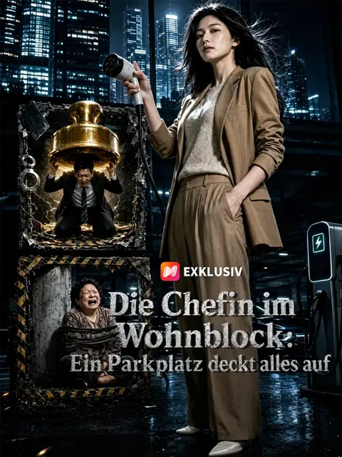 Die Chefin im Wohnblock:Ein Parkplatz deckt alles auf Cover — alle 50 Folgen kostenlos in HD ansehen