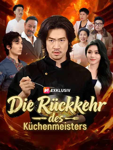 Die Rückkehr des Küchenmeisters Cover — alle 72 Folgen kostenlos in HD ansehen