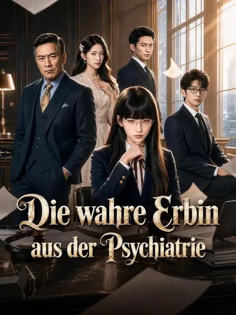 Die wahre Erbin aus der Psychiatrie Cover — alle 52 Folgen kostenlos in HD ansehen