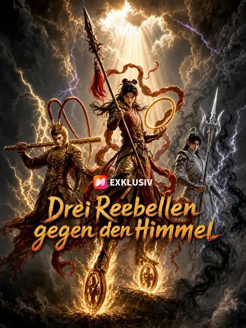 Drei Rebellen gegen den Himmel