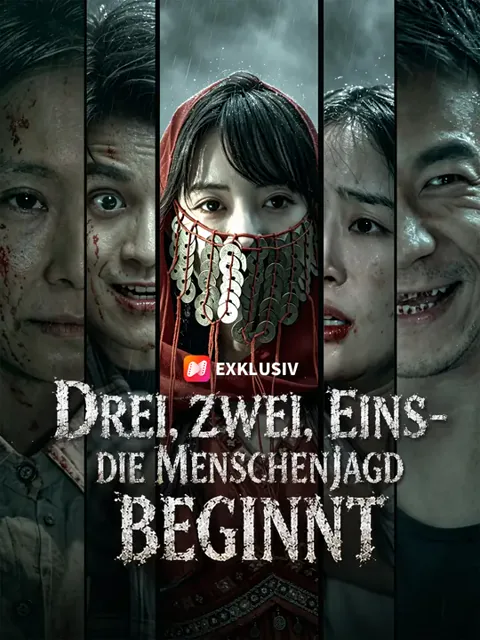 Drei, zwei, eins – die Menschenjagd beginnt Cover — alle 71 Folgen kostenlos in HD ansehen