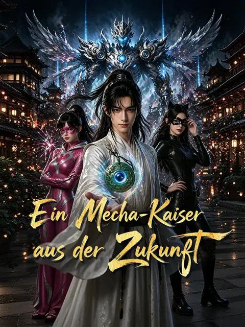 Ein Mecha-Kaiser aus der Zukunft Cover — alle 74 Folgen kostenlos in HD ansehen