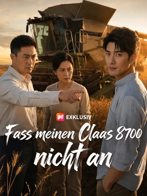 Fass meinen Claas 8700 nicht an