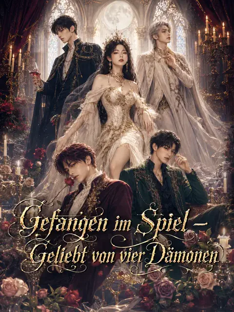 Gefangen im Spiel – Geliebt von vier Dämonen
