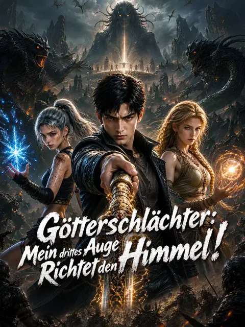 Götterschlächter: Mein drittes Auge richtet den Himmel Cover — alle 60 Folgen kostenlos in HD ansehen