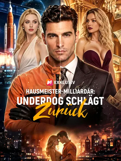 Hausmeister-Milliardär: Underdog schlägt zurück Cover — alle 59 Folgen kostenlos in HD ansehen