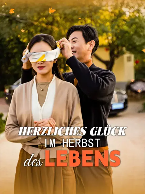 Herzliches Glück im Herbst des Lebens