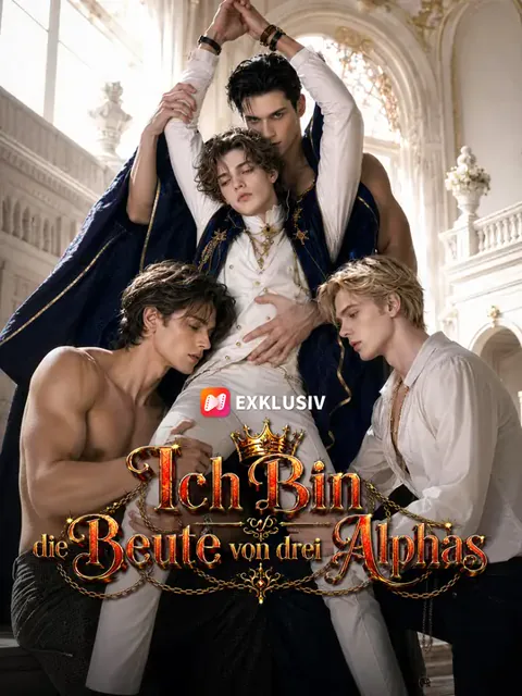 Ich bin die Beute von drei Alphas