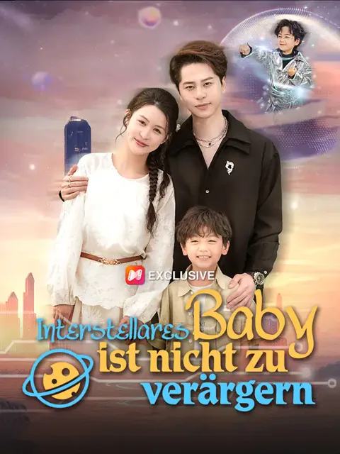 Interstellares Baby ist nicht zu verärgern Cover — alle 66 Folgen kostenlos in HD ansehen