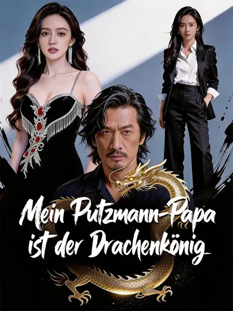 Mein Putzmann-Papa ist der Drachenkönig Cover — alle 66 Folgen kostenlos in HD ansehen