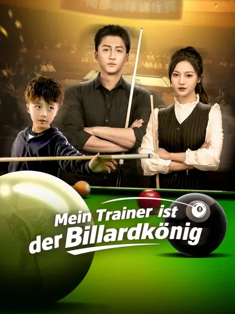 Mein Trainer ist der Billardkönig Cover — alle 52 Folgen kostenlos in HD ansehen