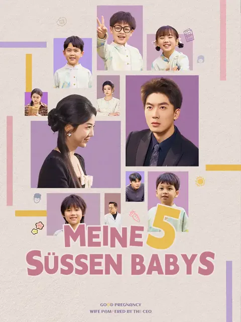 Meine 5 süssen Babys Cover — alle 74 Folgen kostenlos in HD ansehen