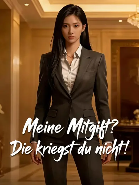 Meine Mitgift? Die kriegst du nicht!