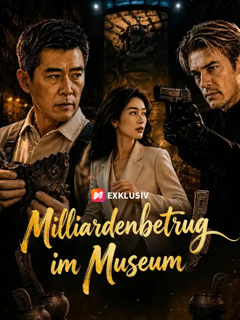 Milliardenbetrug im Museum Cover — alle 50 Folgen kostenlos in HD ansehen