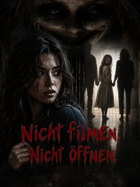 Nicht filmen. Nicht öffnen.
