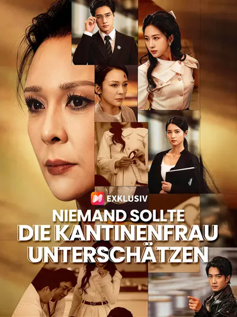 Niemand sollte die Kantinenfrau unterschätzen Cover — alle 64 Folgen kostenlos in HD ansehen