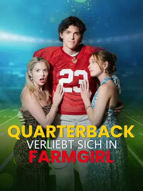  Quarterback verliebt sich in Farmgirl