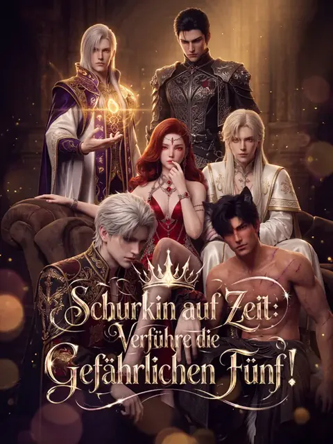 Schurkin auf Zeit: Verführe die gefährlichen Fünf!