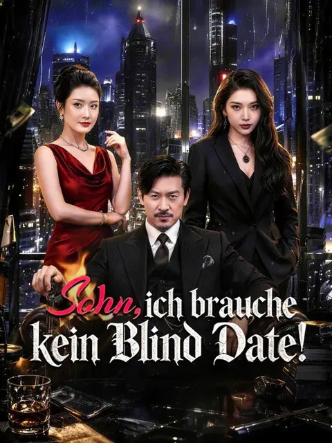 Sohn, ich brauche kein Blind Date!