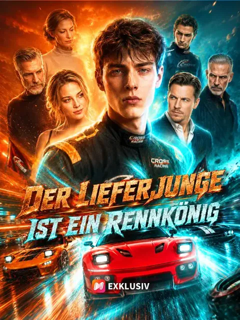 (Synchro) Der Lieferjunge ist ein Rennkönig Cover — alle 45 Folgen kostenlos in HD ansehen