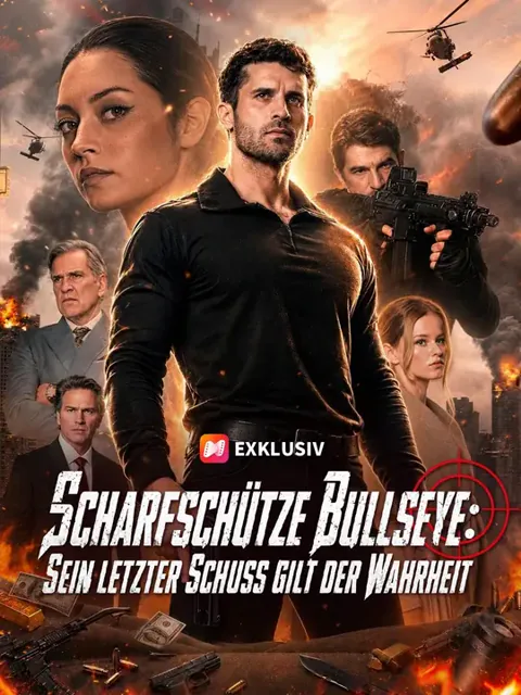 (Synchro) Scharfschütze Bullseye: Sein letzter Schuss gilt der Wahrheit