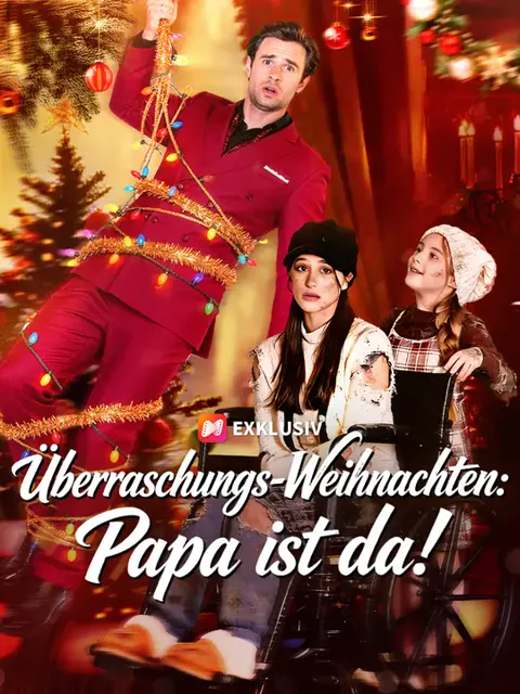 Überraschungs-Weihnachten: Papa ist da!