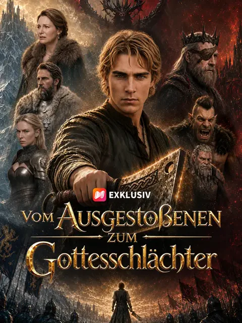 Vom Ausgestoßenen zum Gottesschlächter Cover — alle 64 Folgen kostenlos in HD ansehen