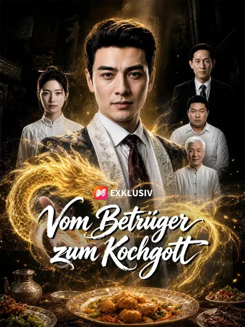 Vom Betrüger zum Kochgott Cover — alle 44 Folgen kostenlos in HD ansehen
