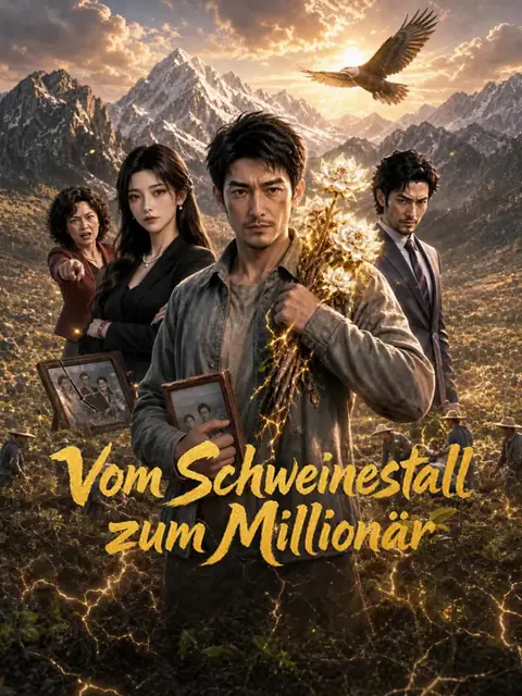 Vom Schweinestall zum Millionär Cover — alle 60 Folgen kostenlos in HD ansehen